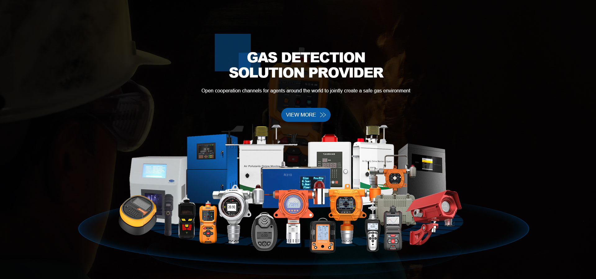 China Portable Gas Detectors Manufacturer