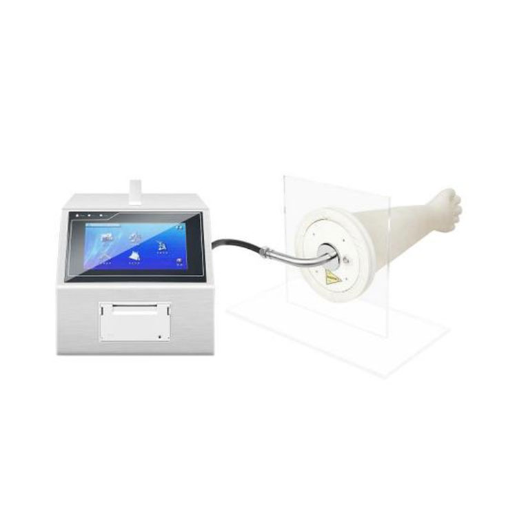 Working Principle of Glove Integrity Tester