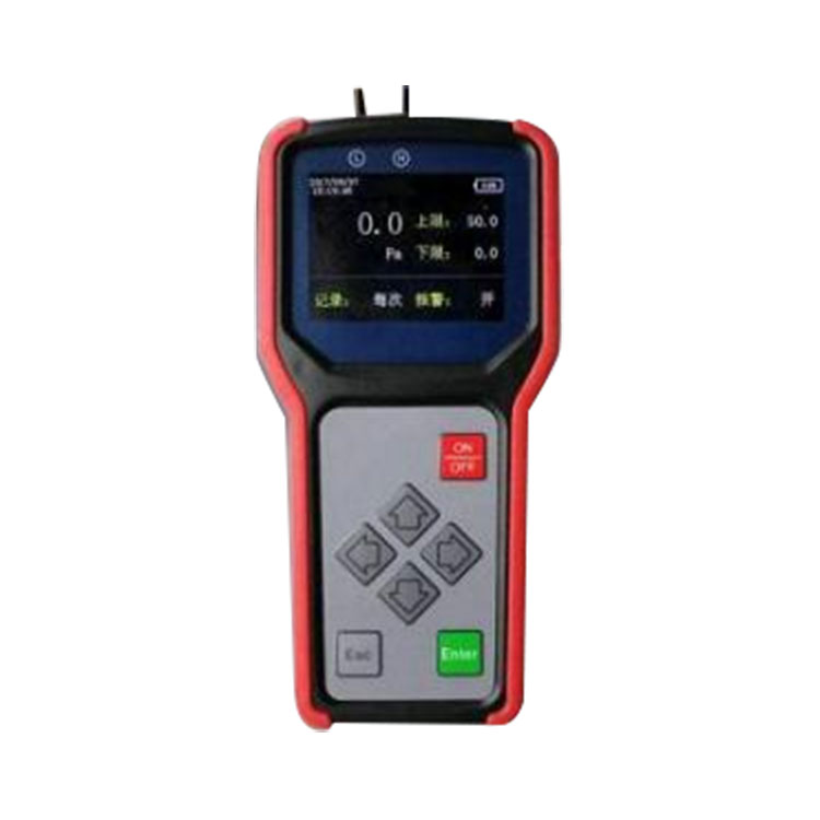 Handheld Digital Differential Pressure Meter