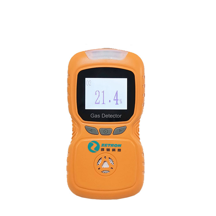 Portable Diffusion Gas Detector