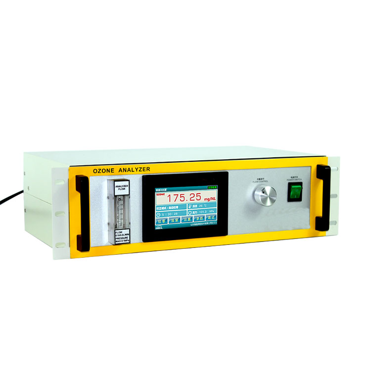 Rack-Mounted Ozone Gas Concentration Analyzer