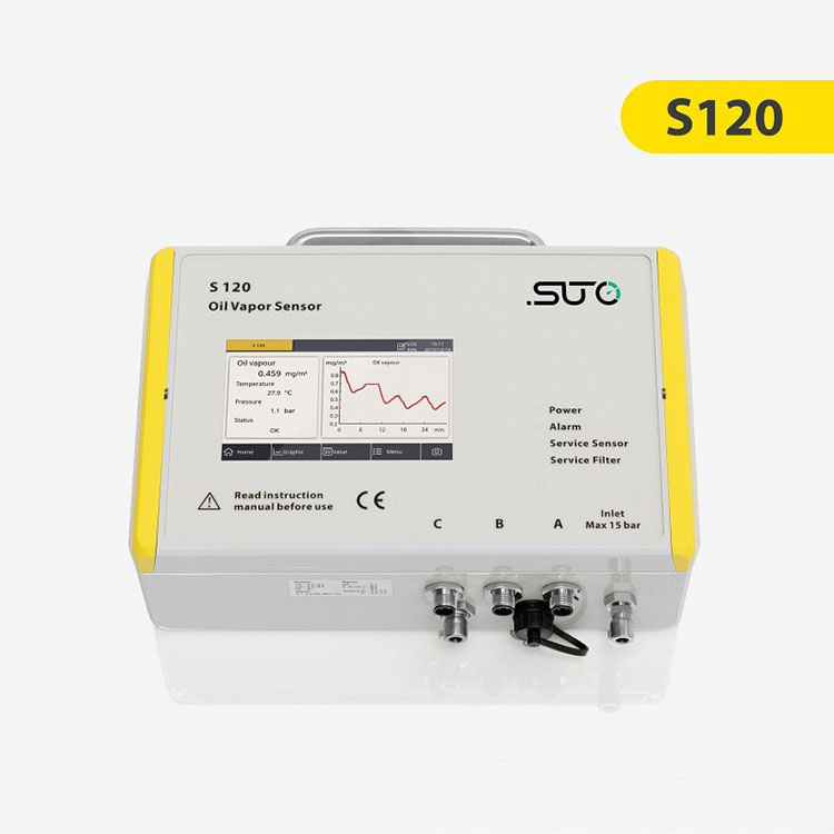 Oil Vapor Monitor for Compressed Air Purity Measurement