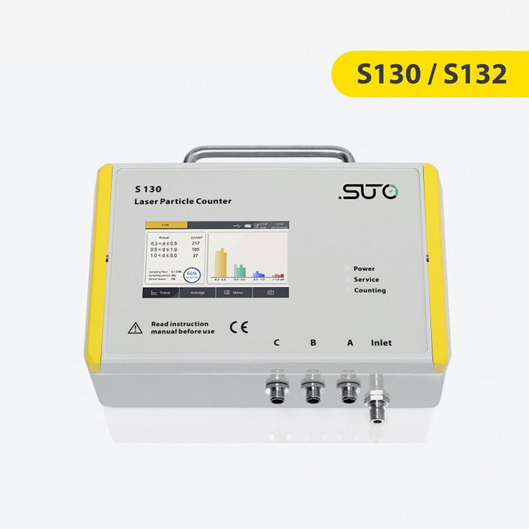 Laser Particle Counter for Compressed Air Purity Measurement