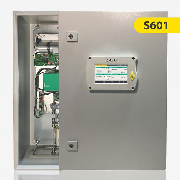 Stationary Compressed Air Purity Monitor